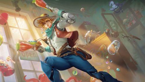 8款新皮肤爆料视频大全,揭秘游戏界视觉盛宴  第2张 8款新皮肤爆料视频大全,揭秘游戏界视觉盛宴  第2张