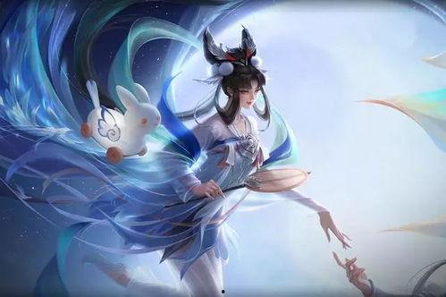 嫦娥新皮肤爆料最新,月宫仙子再焕新颜,仙气缭绕引期待  第2张 嫦娥新皮肤爆料最新,月宫仙子再焕新颜,仙气缭绕引期待  第2张